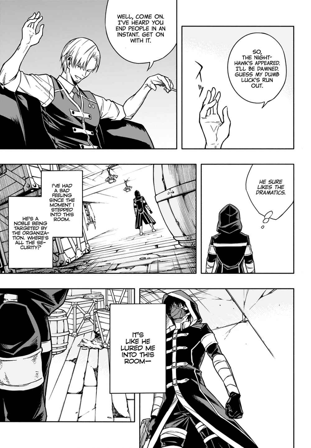 The Irregular of the Royal Academy of Magic Chapter 1.2 11